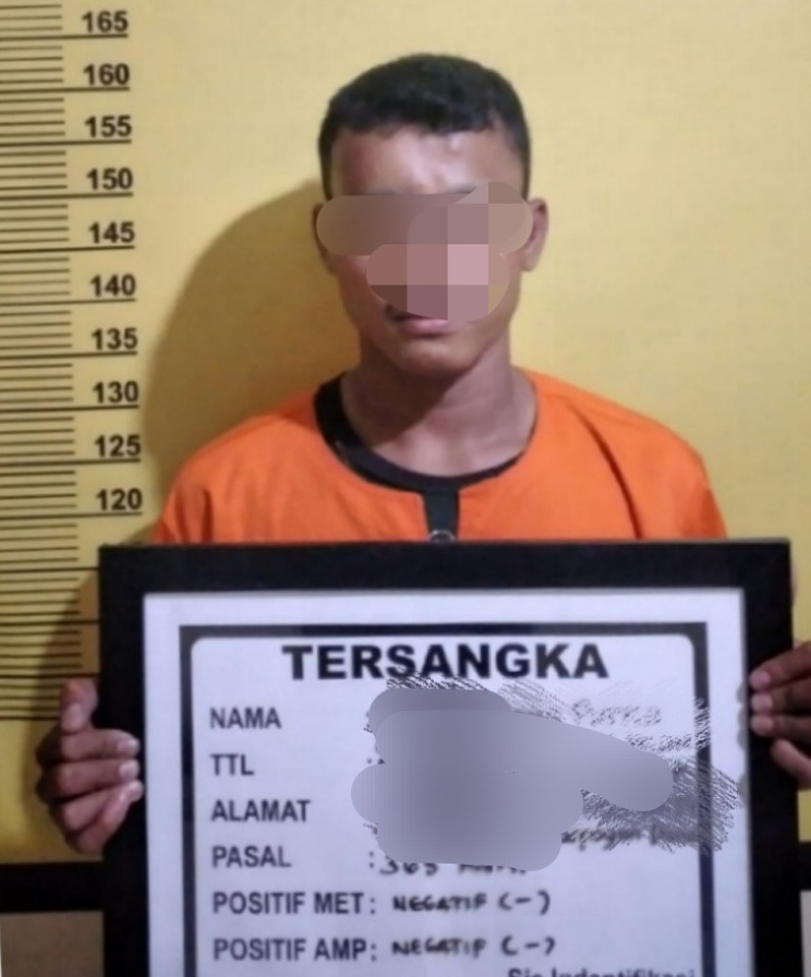 Sembunyi di Atap Rumah Warga, Pelaku Jambret di KH Nasution Ditangkap
